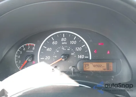 2019 Nissan Versa 1.6 S+ z USA, uszkodzony, nr VIN 3N1CN7AP5KL830016